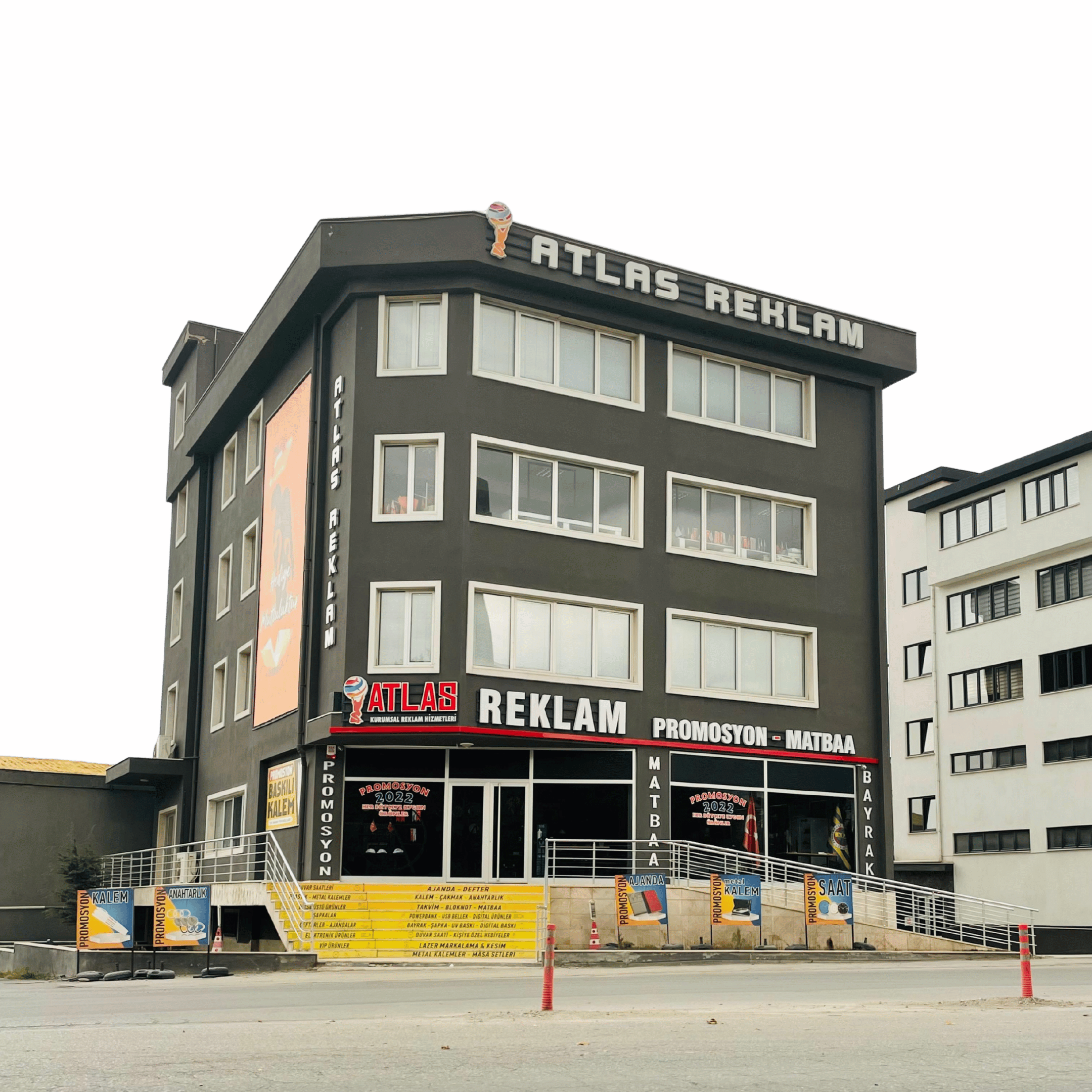 Atlas Reklam Logo